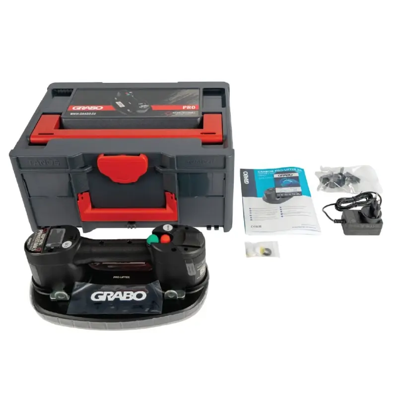 Meilleur Prix Kit ventouse électrique Grabo Pro avec caisse de transport GRABO – NG2001
