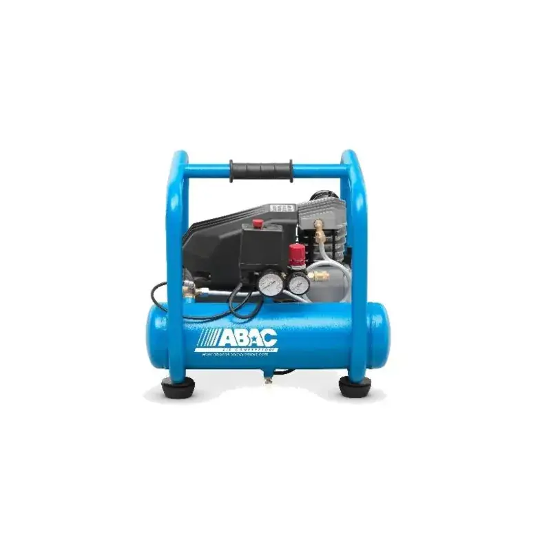 Vente Directe Compresseur d‘air à piston 9L 3 CV 10 BAR PRO PORTABLE ROLLCAGE L30P ABAC 1129100060