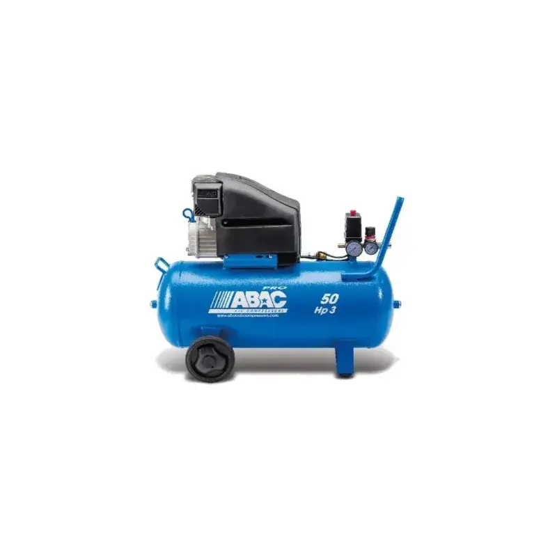Prix Cassé Compresseur d‘air à piston 50L 3 CV 10 BAR PRO MONTECARLO L30P ABAC 1129100037