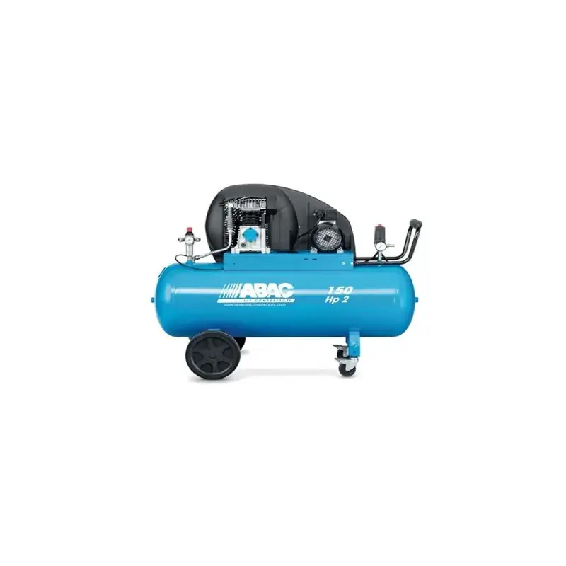 Compresseur d‘air à piston 150L 2 CV 10 BAR PRO A29B 150 CM2 ABAC 4116024536 Livraison Express