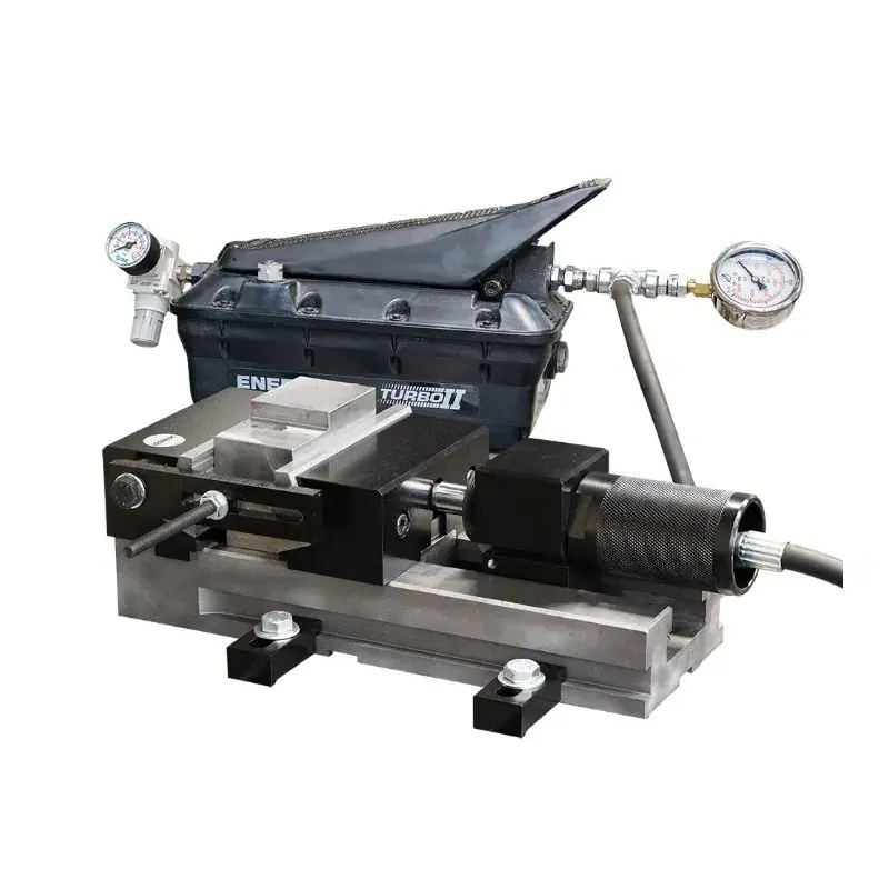 Etau à serrage hydraulique Dolex Ouverture 315mm Pour Fraiseuse Série 700 725-30H Expédié Aujourd&rsquo;hui