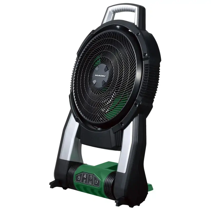 Paiement Sécurisé Ventilateur sans fil 14,4 / 18V sans batterie ni chargeur HIKOKI - UF18DSALL0Z
