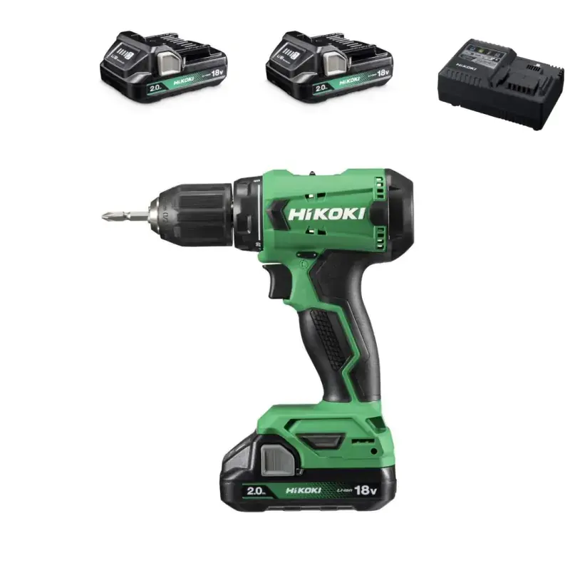 Perceuse Visseuse 18 V 2,0 Ah 50 Nm HIKOKI - DS18DAWCZ Dernier Modèle