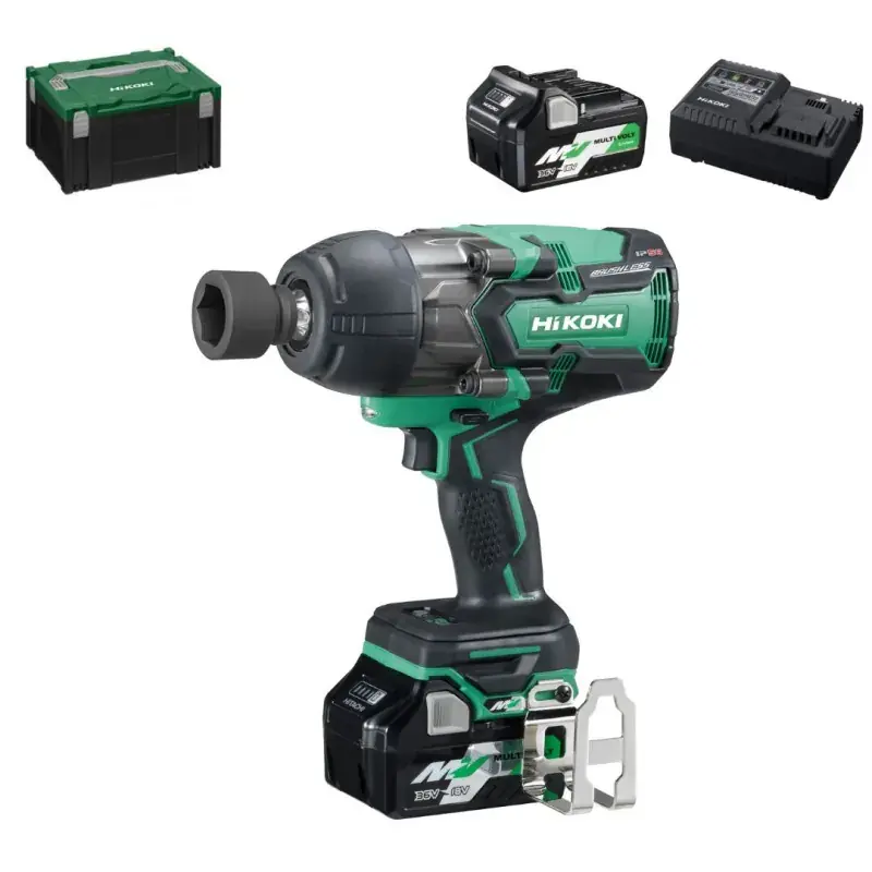 Nouvelle Collection Boulonneuse à choc 36 V Multi Volt 1400Nm HIKOKI - WR36DGWRZ