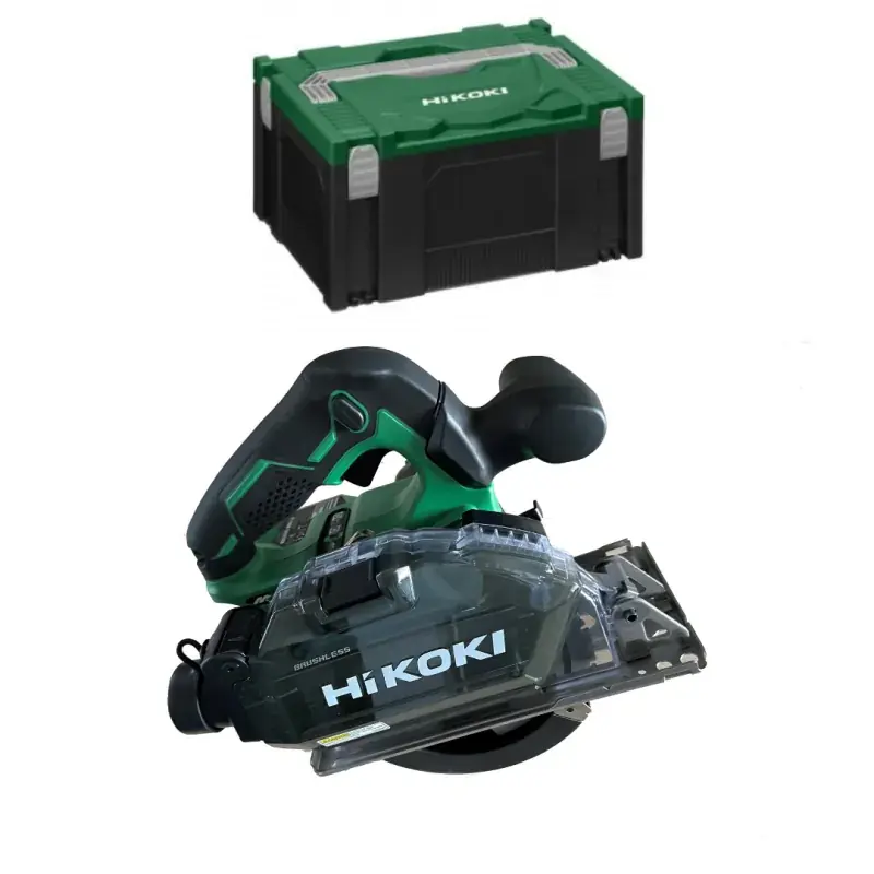 Scie circulaire à métaux sans fil 36V 57.5 mm lame Ø 150 mm sans batterie ni chargeur HIKOKI - CD3605DBW2Z Paiement Sécurisé