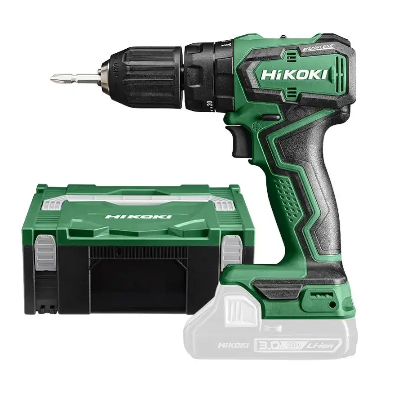 Perceuse visseuse à percussion sans fil 18V 55 Nm sans batterie ni chargeur HIKOKI - DV18DDW2Z Solde