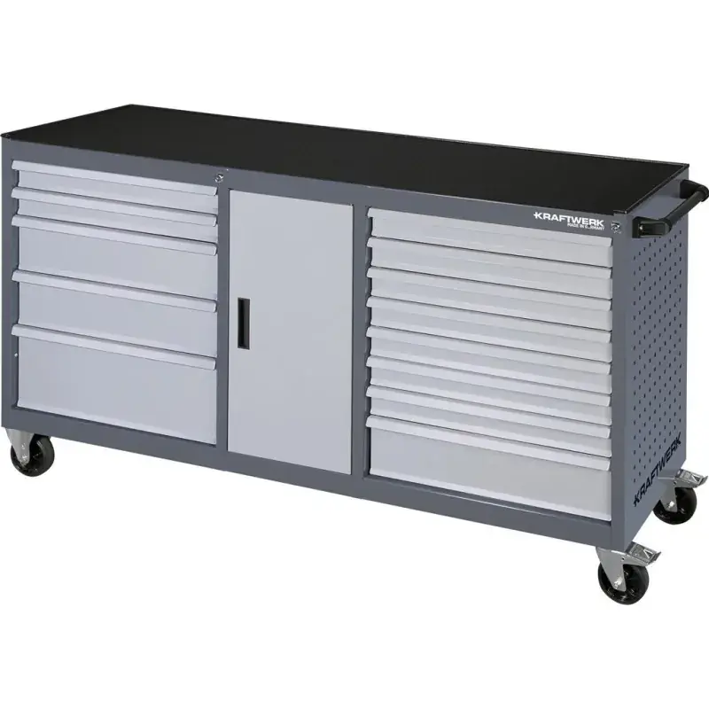 Nouvelle Collection Servante d‘atelier BASIC LINE BT1800 13 tiroirs KRAFTWERK – 101.401.000