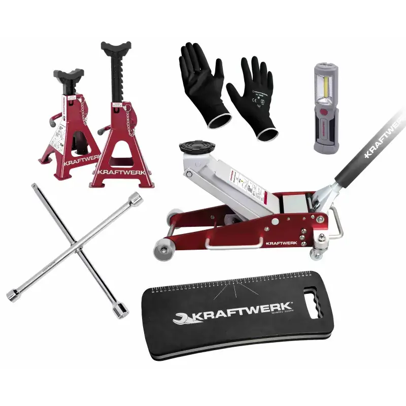 Jeu d‘outils universel de changement de roue 3981 KRAFTWERK 401.900.000 Remise