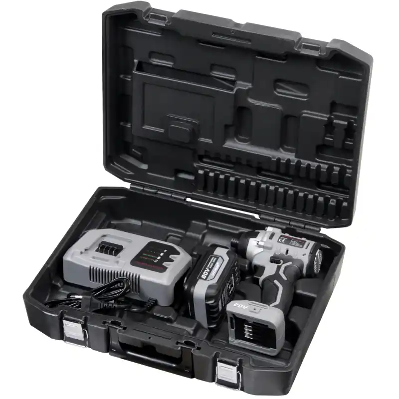 Vente Flash Visseuse sans fil 20V 4Ah 200Nm 1 batterie 1 chargeur KRAFTWERK 404.000.001
