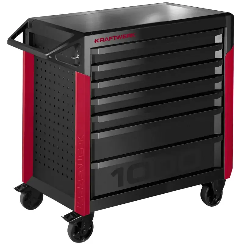 Servante d‘atelier PRO LINE PT1000 7 tiroirs KRAFTWERK - 101.517.000 Offre Spéciale