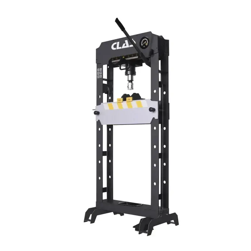 Presse hydro-pneumatique 30t verin coulissant double commande CLAS OH 0931 Authentique