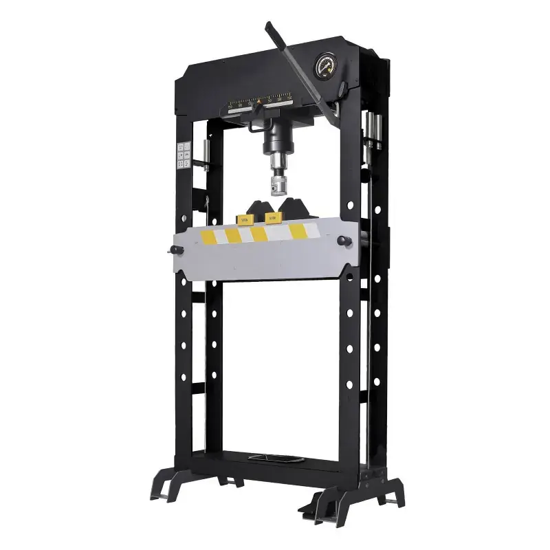 Remise Presse hydro-pneumatique 50t verin coulissant double commande CLAS OH 0951