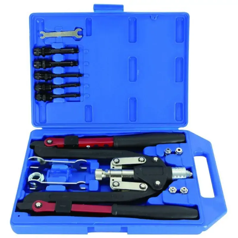 Certifié Pince pro pour rivets & ecrous a sertir CLAS OM 0480