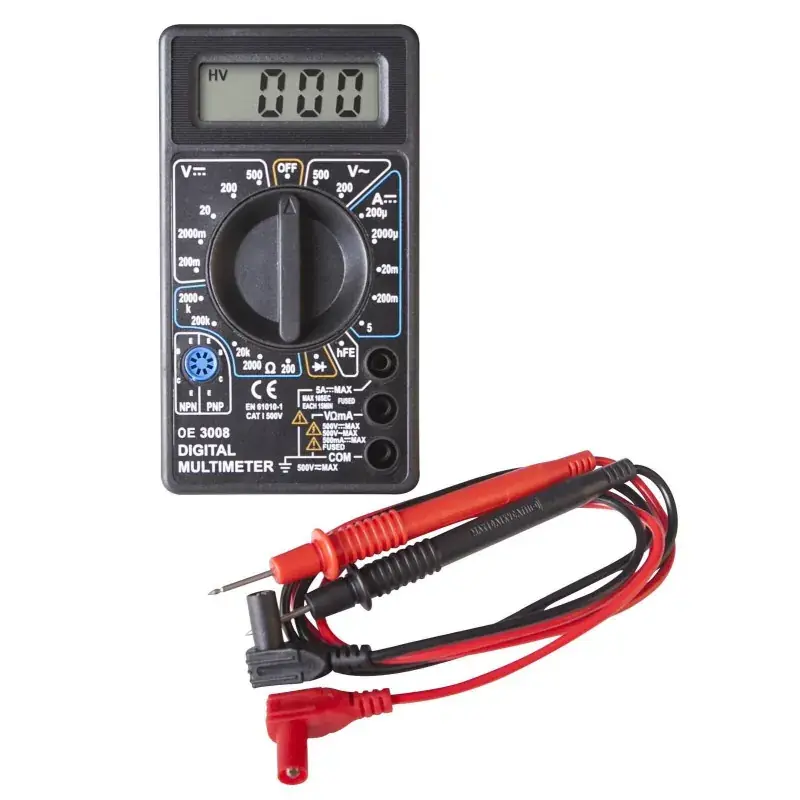 Multimetre digital cat.i CLAS OE 3008BL Petit Prix