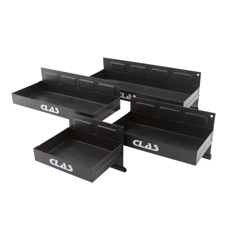 Jeu 4 bacs rangement magnetiques CLAS EG 8004 Offre Limitée