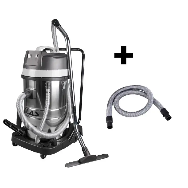 Offre Limitée Aspirateur eau et poussiere 2x1000w et flexible 4m CLAS EG 1040