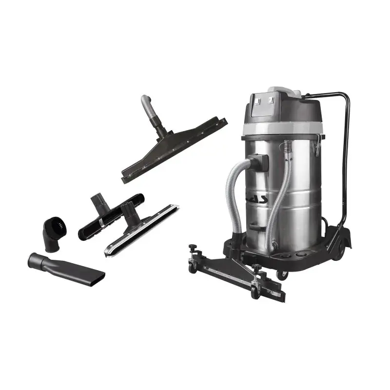 Acheter Direct Aspirateur eau et poussiere 2x1000w+racleur frontal 600mm CLAS EG 0045