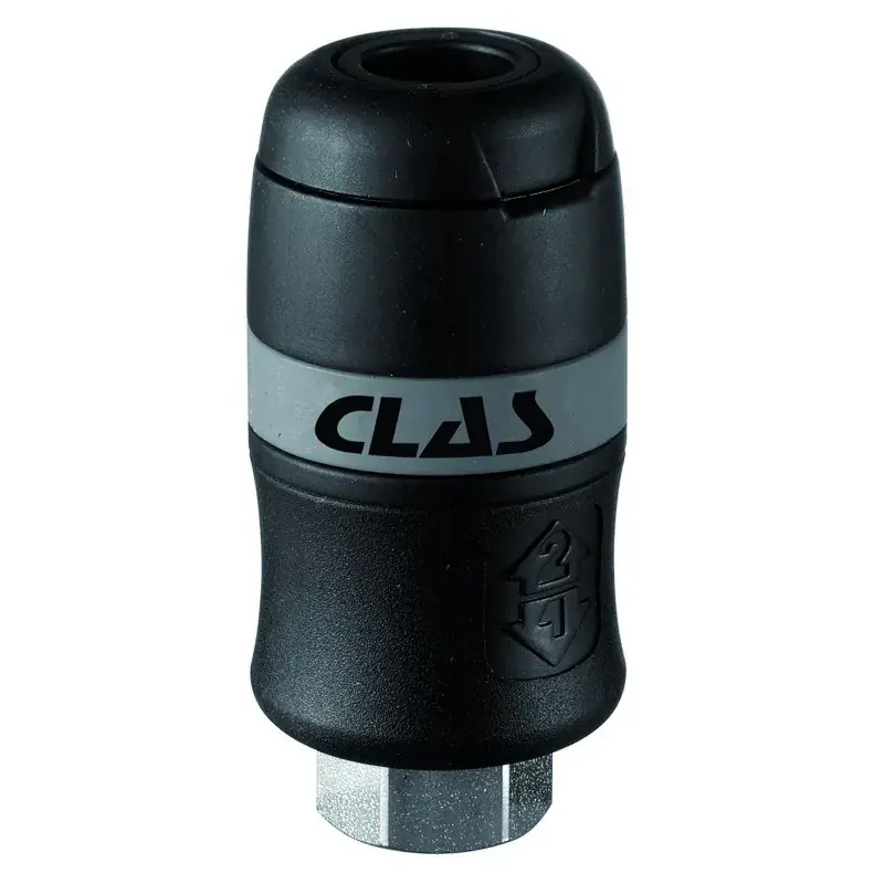 Raccord rapide de securite taraude femelle 1/4" 6mm CLAS - OP 0701 Offre Spéciale