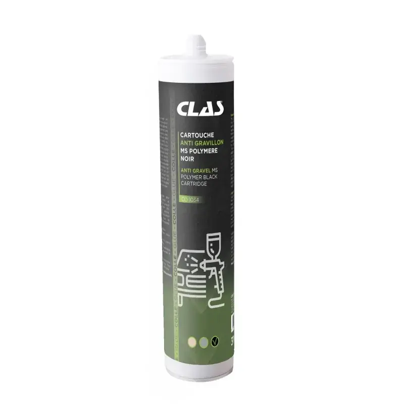 Pas Cher Cartouche anti gravillon ms polymere noir 310ml CLAS