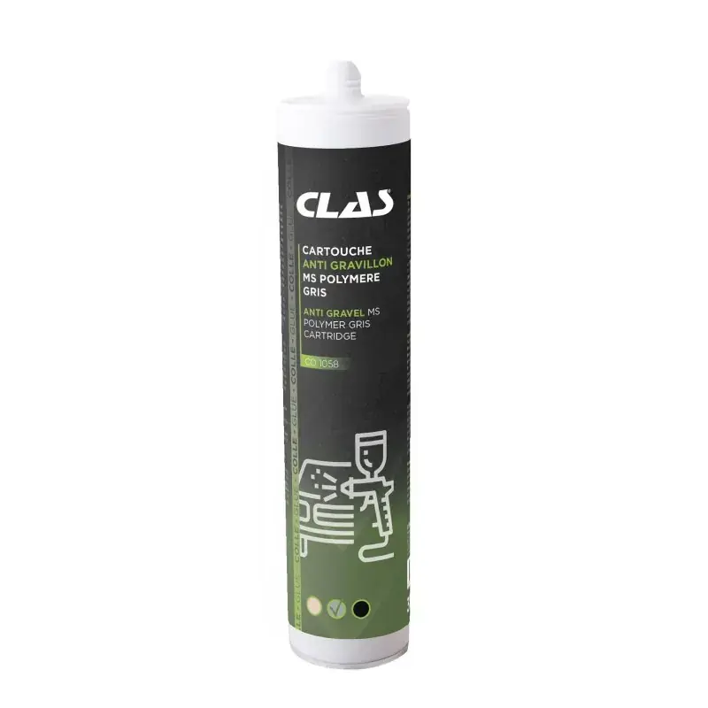 Soldes Cartouche anti gravillon ms polymere gris 310ml CLAS