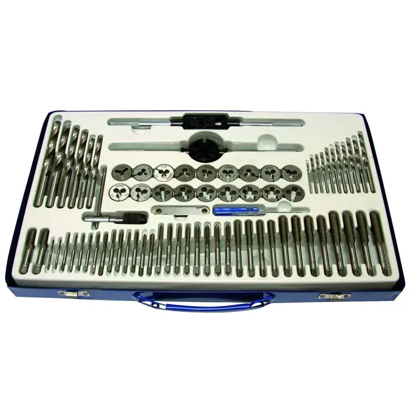 Offre Limitée Coffret forets-tarauds-filieres (75 pcs) CLAS OM 9223