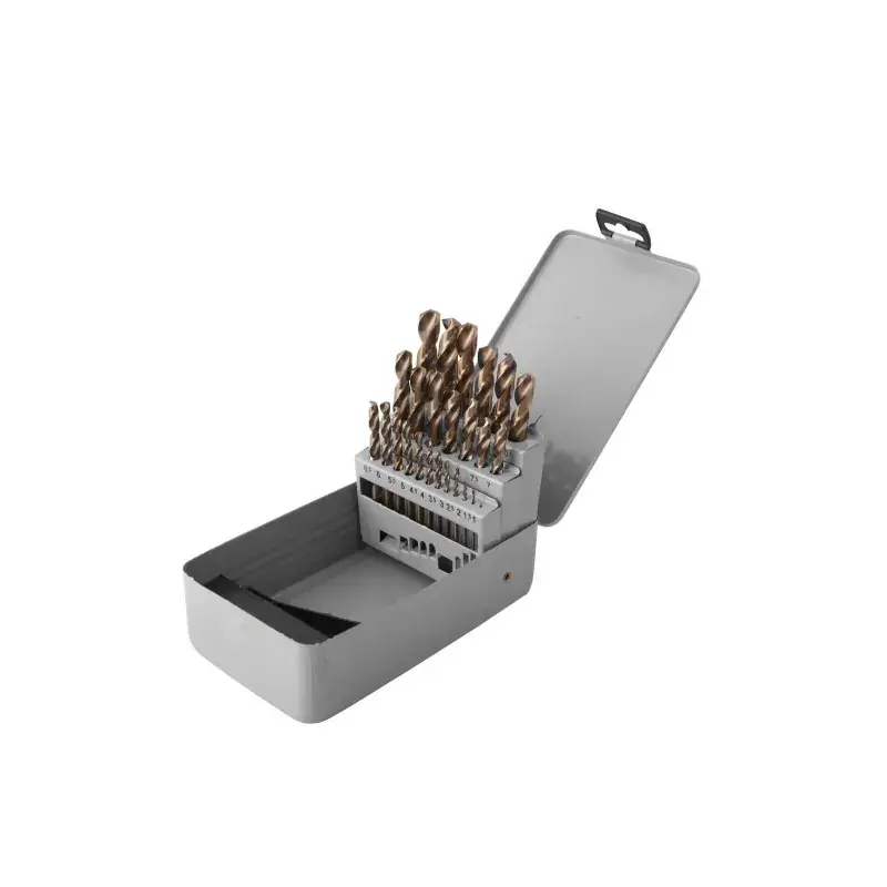 Nouveauté Coffret forets hss cobalt 5% (25pcs) CLAS EG 0680