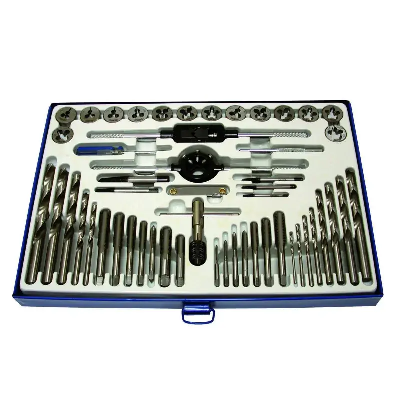 Coffret forets-tarauds-filieres (52 pcs) CLAS OM 9222 Acheter En Ligne