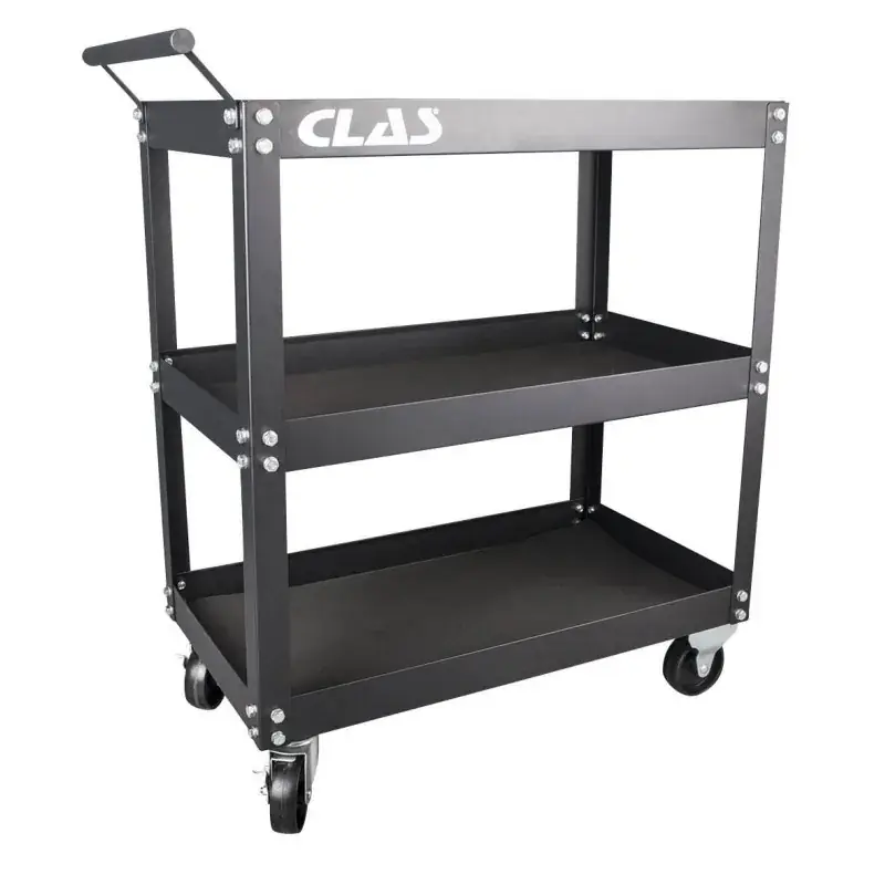 Pas Cher Servante 3 plateaux CLAS EG 0083