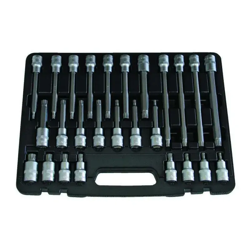 Prix Bas Coffret douilles embouts xzn 1/2" (26 pcs) CLAS OM 2334