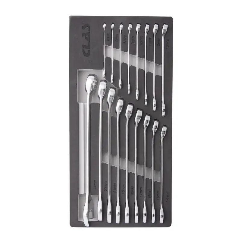 Bon Marché Insert cles mixtes 6-24mm (17 pcs) CLAS OS 4100