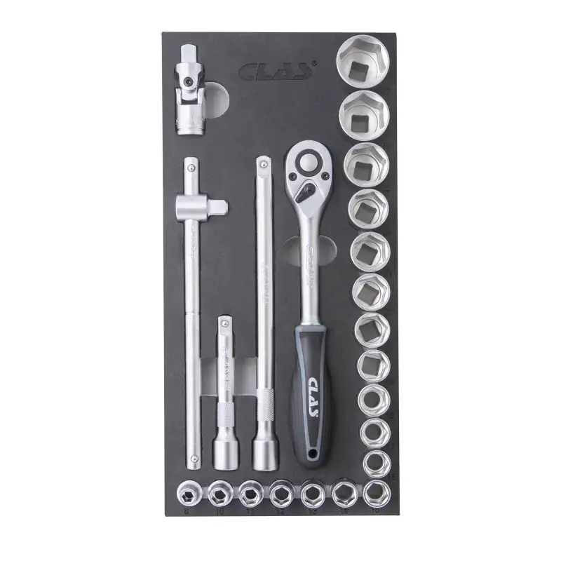 Acheter En Ligne Insert cliquet 1/2" (23pcs) CLAS - OS 3000