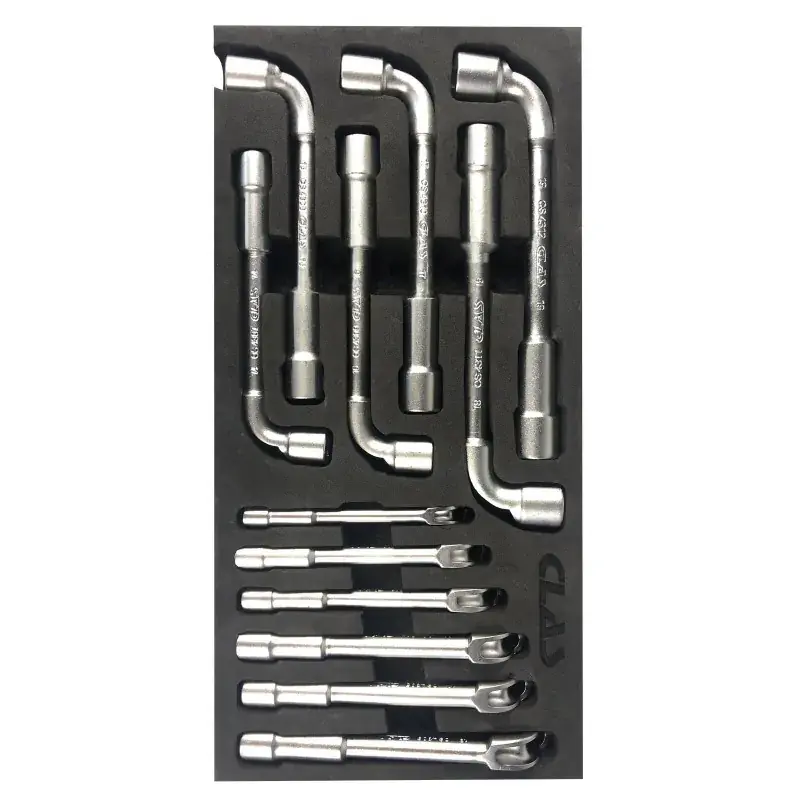 Promotion Saisonnière Insert cles a pipe 6 pans 8-19mm (12 pcs) CLAS OS 5399