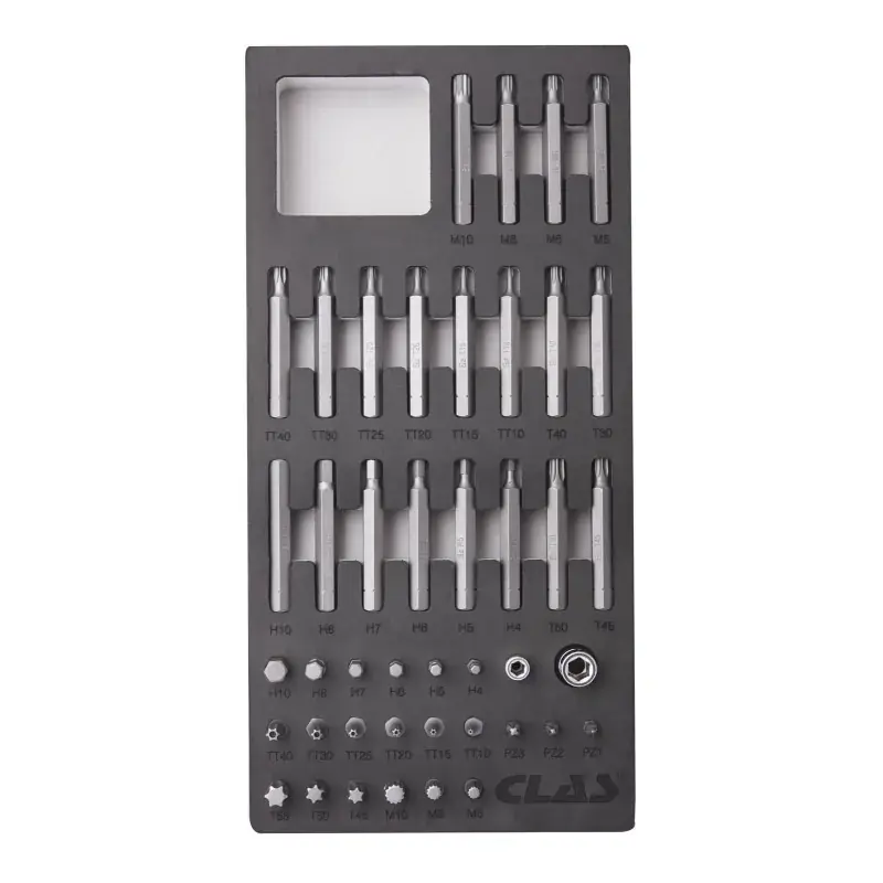 Insert embouts speciaux (43pcs) CLAS OS 6000 Authentique