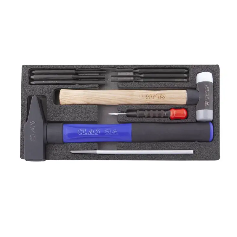 Commander Vite Insert martellerie (10 pcs) CLAS OS 0850