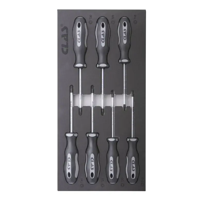 Insert tournevis torx t10-40 (7 pcs) CLAS OS 1100 Dernière Chance