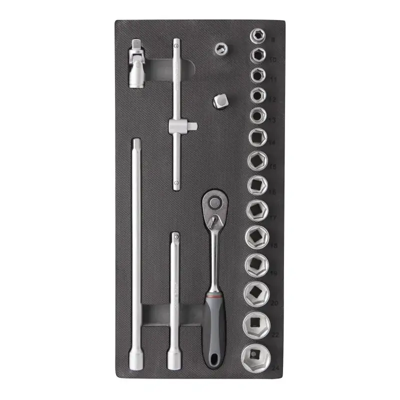 Usine Directe Insert cliquet 3/8" (21 pcs) CLAS OS 3600