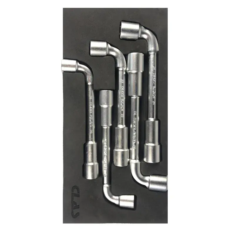 Nouvelle Collection Insert cles a pipe 6 pans 20-24mm (5 pcs) CLAS OS 5499