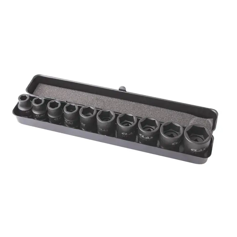 Nouvel Arrivage Coffret douilles choc 10-27mm 1/2" (10 pcs) CLAS OS 3100