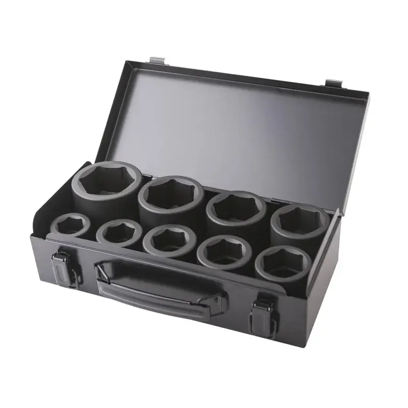 Coffret douilles choc 6 pans 24-50mm 1" (9 pcs) CLAS OS 3500 Expédié Aujourd'hui