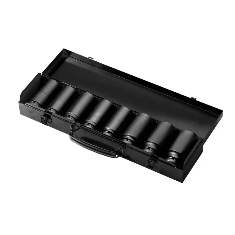 Coffret douilles choc 6 pans longues 26-38mm 3/4" (8 pcs) CLAS OS 3430 Livraison Express