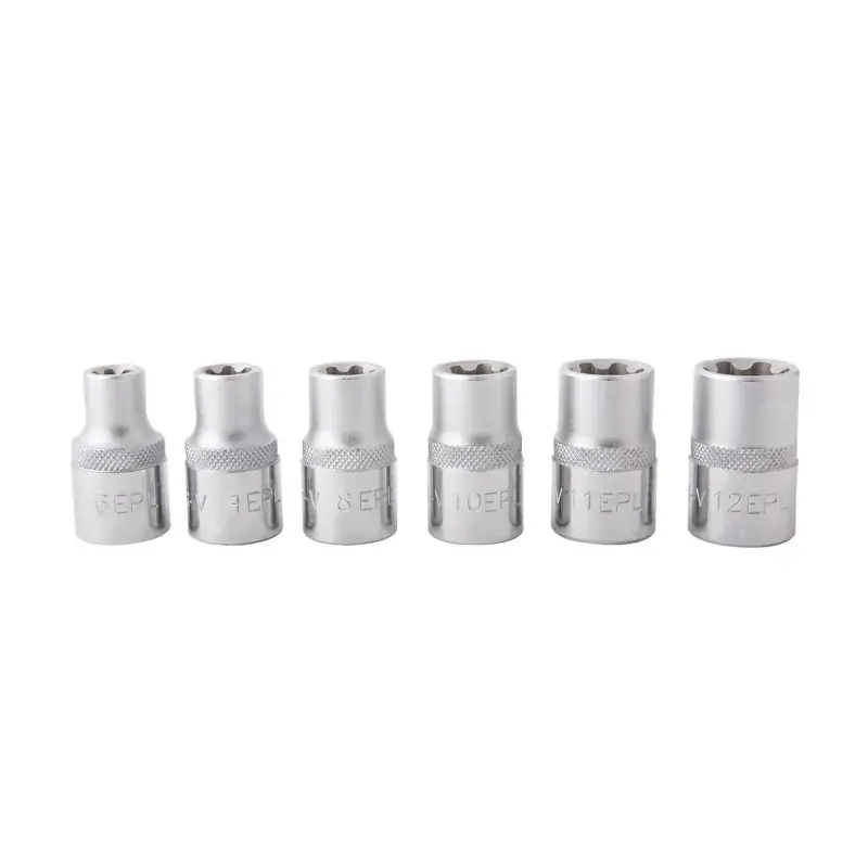 Offre Du Jour Douilles torx plus ep 6-7-8-10-11-12 l.25mm 1/4" CLAS OM 7019