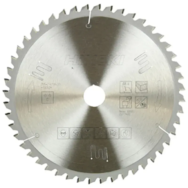 Lame scie circulaire ø255 x 30 z48 (ép.1,8) Hikoki – 4100024 Nouvel Arrivage