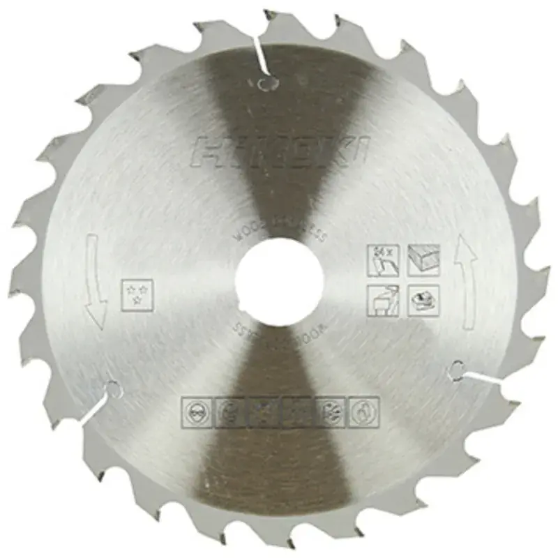 Lame scie circulaire ø125 x 20 z18 (1mm) bois Hikoki – 4100031 Offre Du Jour