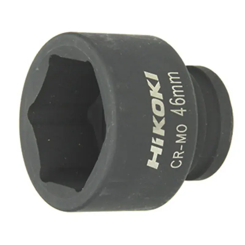 Quantité Limitée Douille à choc 46mm 3/4&Prime; carré l.62 Hikoki – 751920