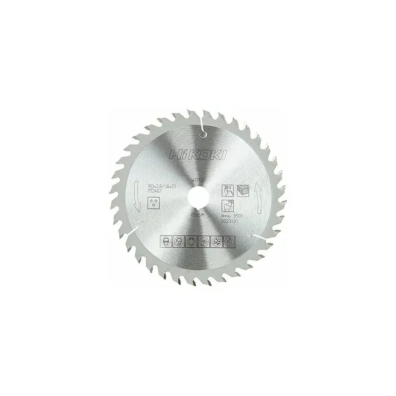 Lame scie circulaire ø165 x 30/20 z18 (ép.1,8) Hikoki – 752412 Commander Maintenant