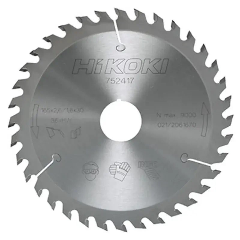 Super Prix Lame pour scie circulaire bois 305 x 30, 60 dents Hikoki - 752488