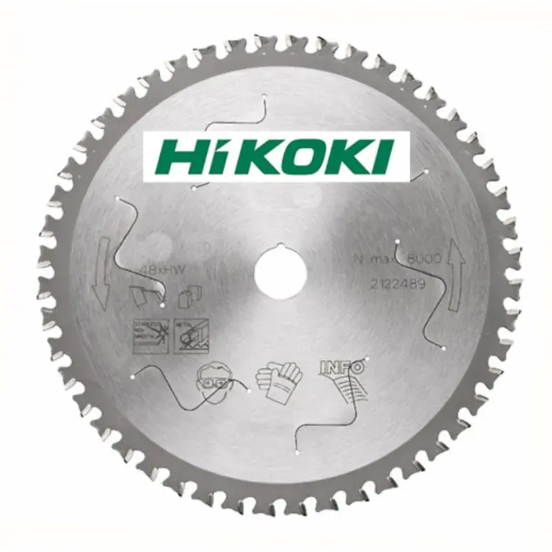 Lame pour scie circulaire aluminium 305 x 30, 96 dents Hikoki - 752489 Acheter En Ligne