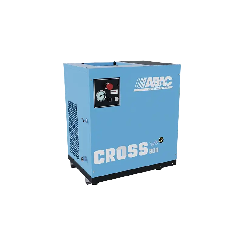 Bon Plan Compresseur d‘air à vis, vitesse variable, silencieux 51m3/h, 10CV, 400v Tri, 10bar Abac – 1839025640
