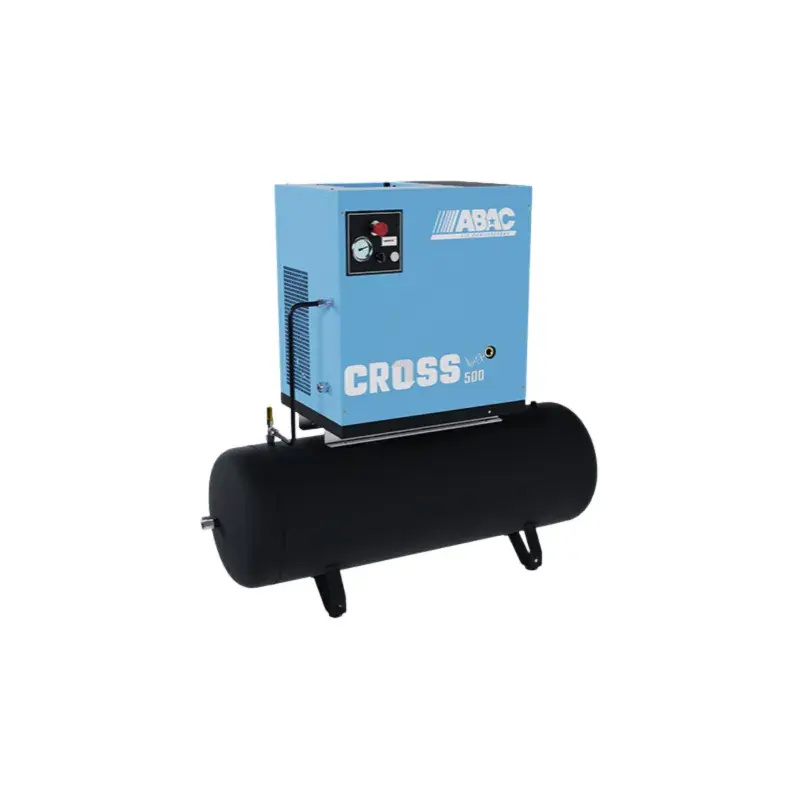 Compresseur d‘air à vis silencieux, vitesse variable, 30m3/h, 5,5CV, 400v Tri, 10bar, réservoir 200L Abac – 1839025636 Petit Prix