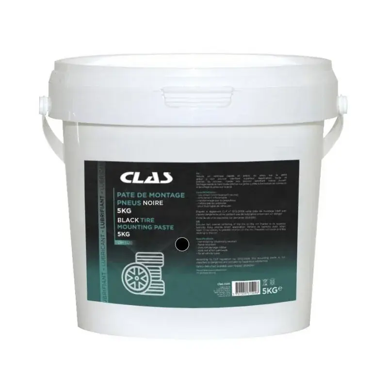Pate de Montage Pneus Noire 5kg Clas - DM 1330 Livraison Express